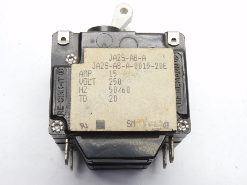 HEINEMANN JA2S-A8-A-0015-20E 250V 15A UNMP