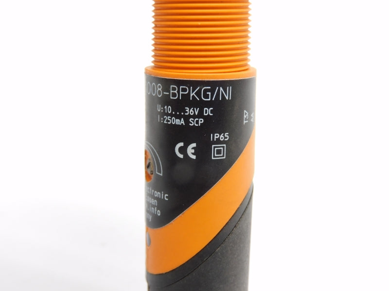 IFM EFECTOR KGE3008-BPKG/NI KG5041 10-36VDC NSNP