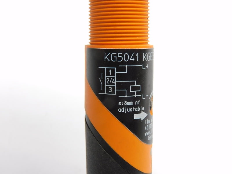 IFM EFECTOR KGE3008-BPKG/NI KG5041 10-36VDC NSNP
