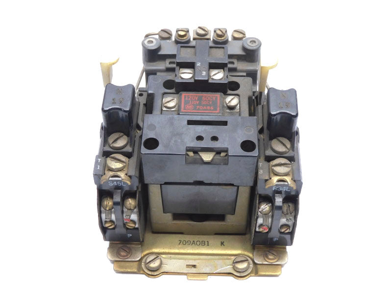 ALLEN BRADLEY 709AOB1 SER. K 110/120V UNMP