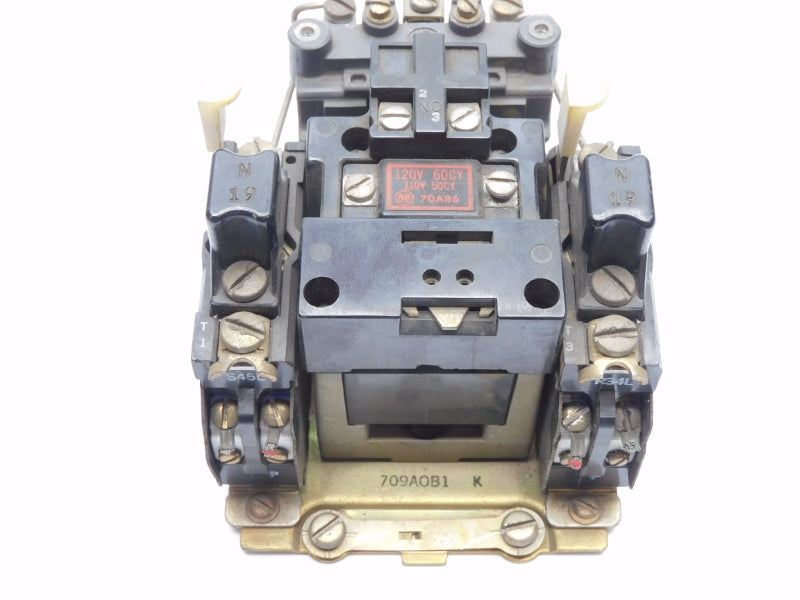 ALLEN BRADLEY 709AOB1 SER. K 110/120V UNMP