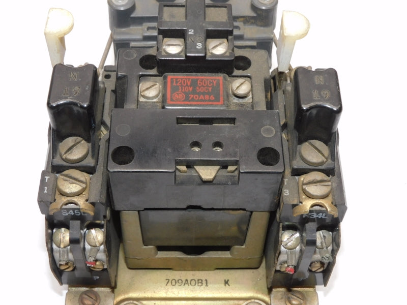 ALLEN BRADLEY 709AOB1 SER. K 110/120V UNMP
