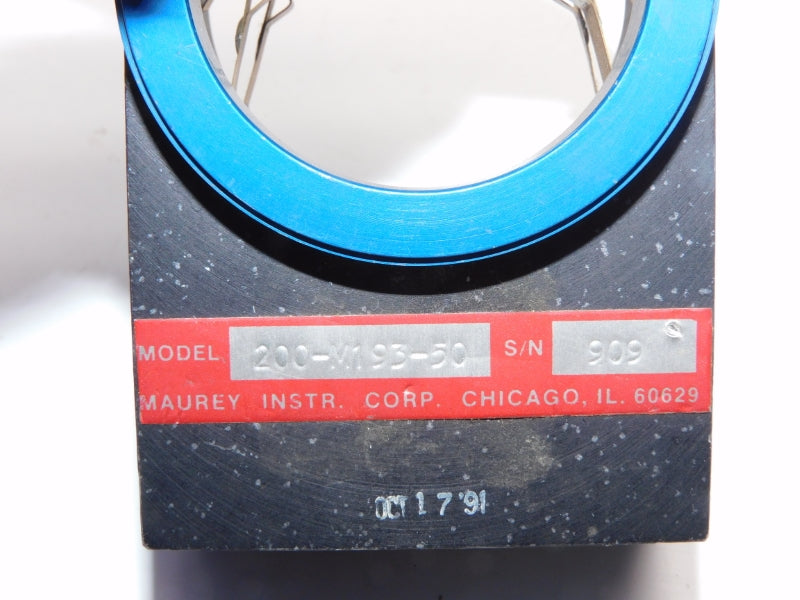 MAUREY INSTRUMENTS 200-M193-50 UNMP