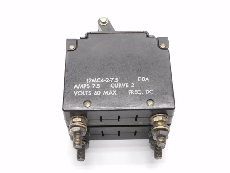 KLIXON 12MC4-2-7.5 60V 7.5A UNMP