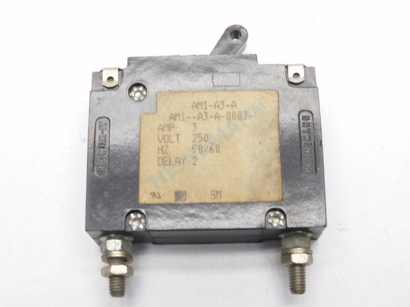 HEINEMANN AM1-A3-A-0003 250V 3A NSNP