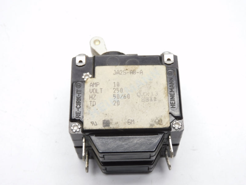 HEINEMANN JA2S-A8-A 250V 10A UNMP
