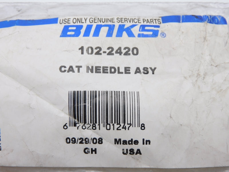 BINKS 102-2420 NSMP