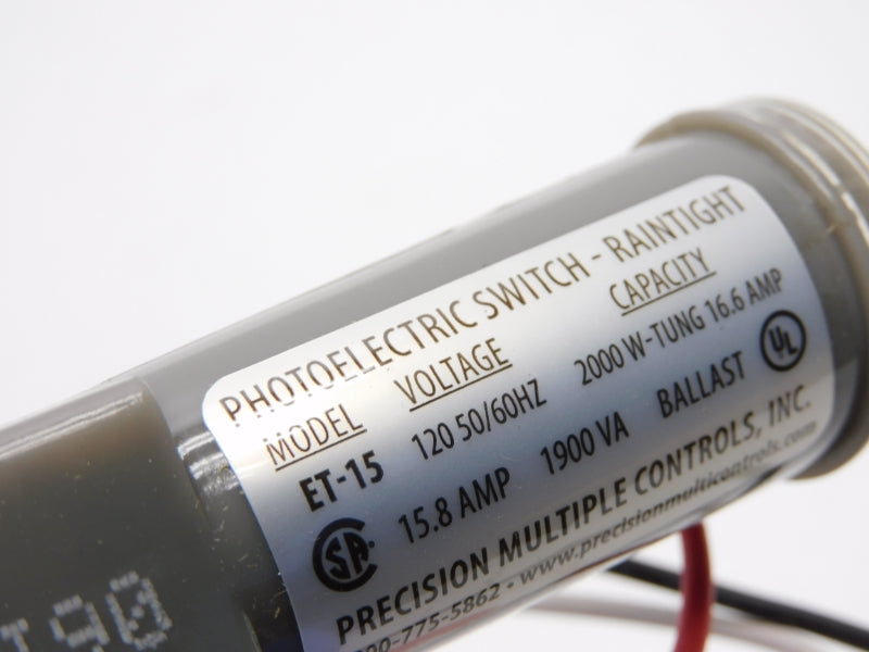 PRECISION ET-15 120VAC 1.6A NSMP