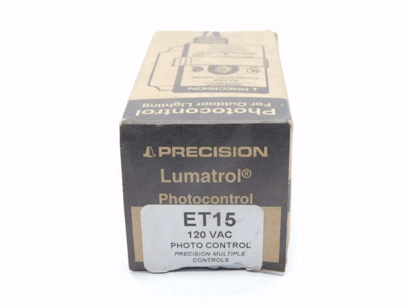 PRECISION ET-15 120VAC 1.6A NSMP
