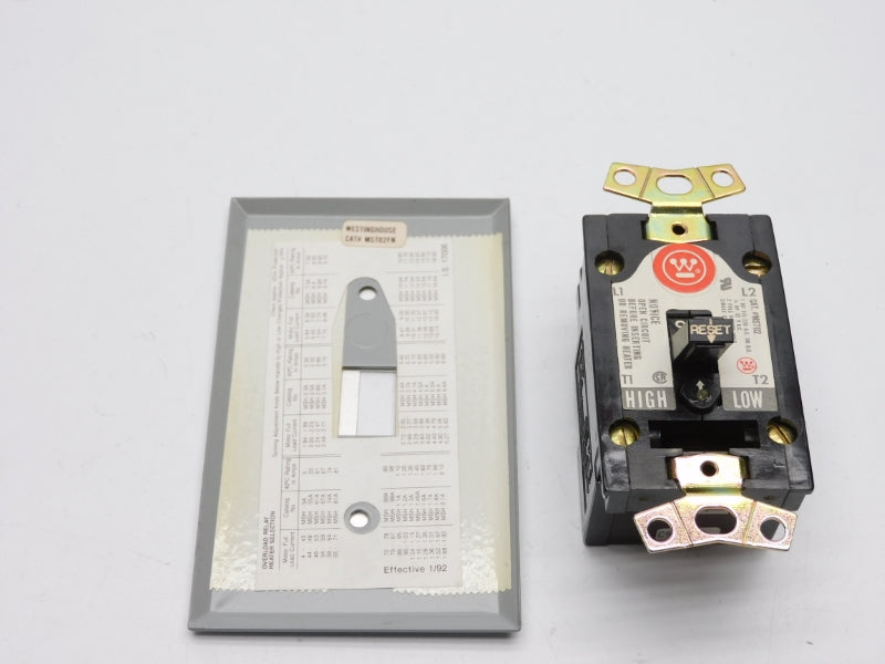 WESTINGHOUSE MST02FN 115-230VAC NSMP
