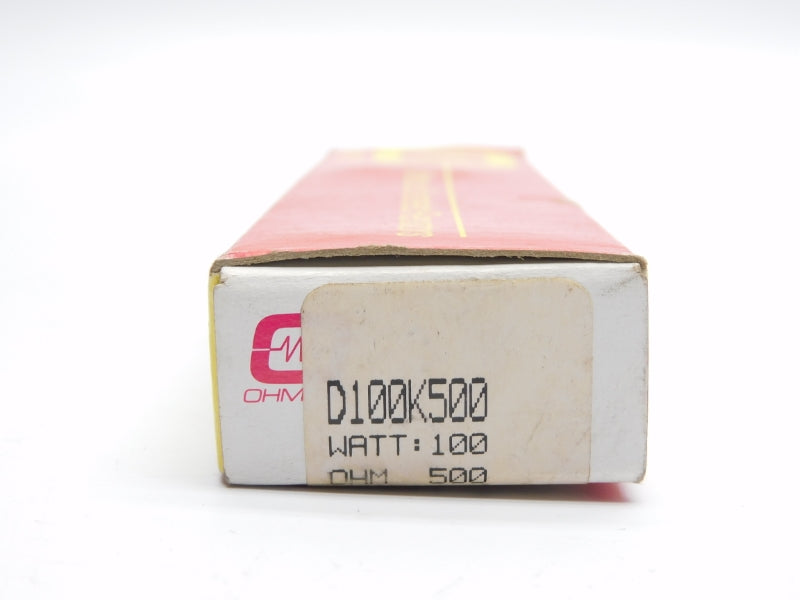 OHMITE D100K500 NSMP