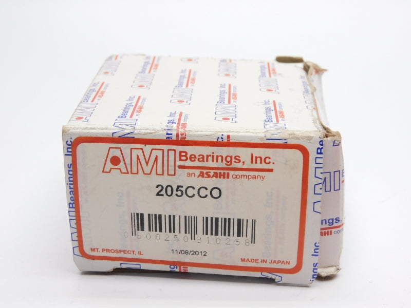 AMI BEARINGS 205CCO NSMP