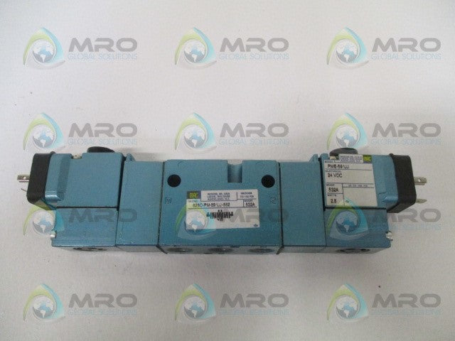 MAC 825C-PM-591JJ-552 SOLENOID VALVE *NEW NO BOX*