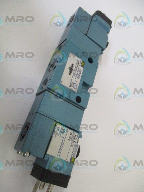 MAC 825C-PM-591JJ-552 SOLENOID VALVE *NEW NO BOX*