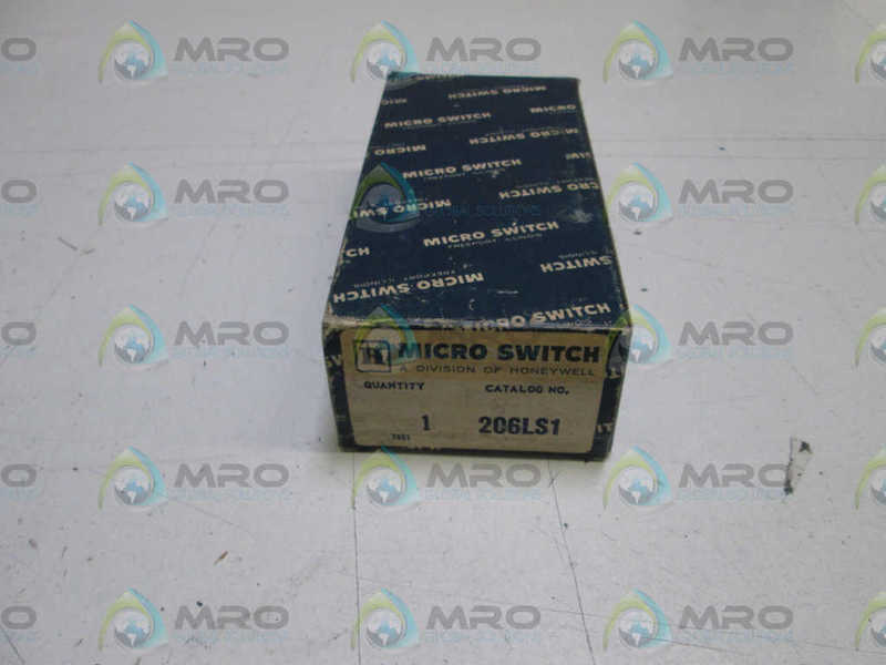 MICRO SWITCH LIMIT SWITCH 206LS1 *NEW IN BOX*