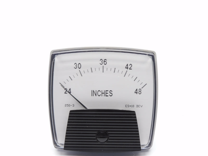 WESCHLER INSTRUMENTS YE/250-3/0-10VDC 0-10VDC 24-48" NSMP