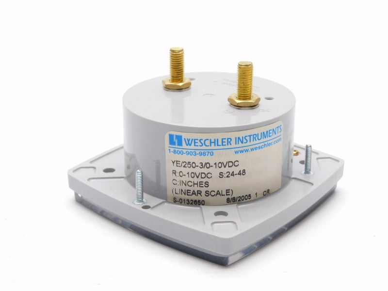 WESCHLER INSTRUMENTS YE/250-3/0-10VDC 0-10VDC 24-48" NSMP