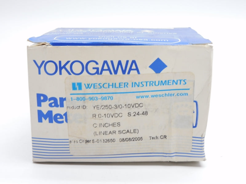 WESCHLER INSTRUMENTS YE/250-3/0-10VDC 0-10VDC 24-48" NSMP