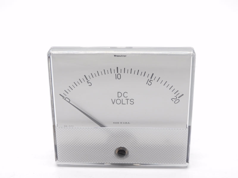 WESCHLER INSTRUMENTS 606B607A17 0-20DCV NSMP