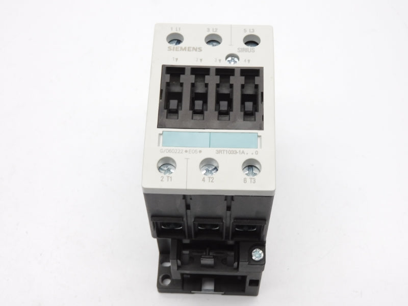 SIEMENS 3RT1033-1AC20 24V NSMP