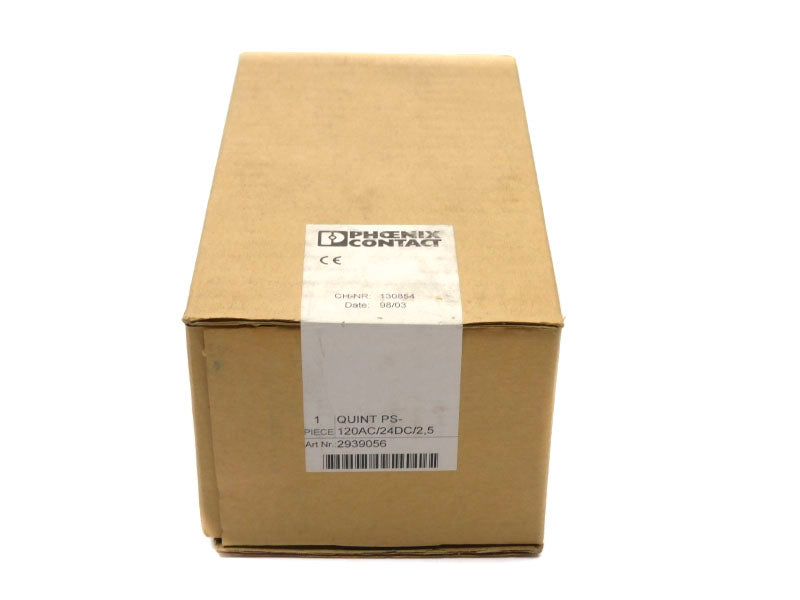 PHOENIX CONTACT QUINTPS-120AC/24DC/2,5 2939056 NSFS