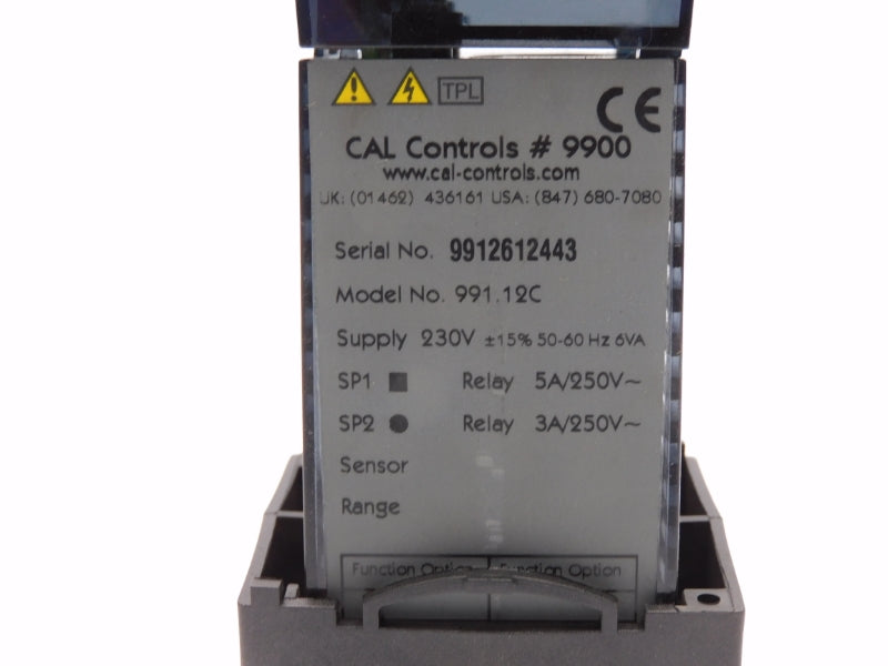 CAL CONTROLS 991.12C 250V 5A NSMP