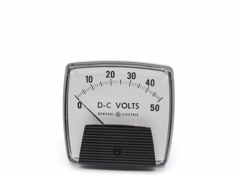 GENERAL ELECTRIC 50-250320NTNT 0-50DCV NSMP