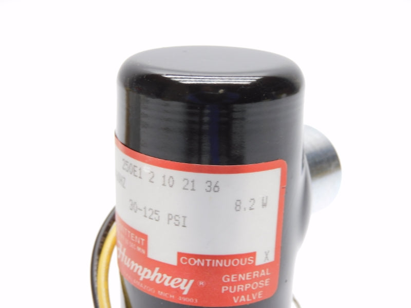 HUMPHREY 250E12102136 120V 30-125PSI NSMP