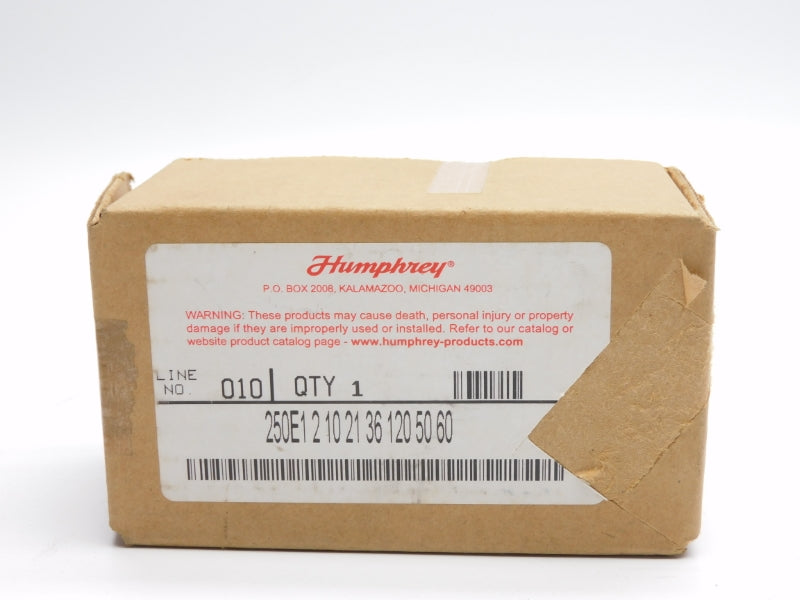 HUMPHREY 250E12102136 120V 30-125PSI NSMP