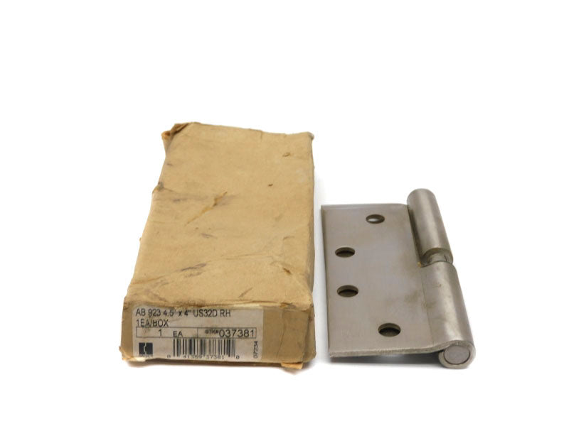 HAGER 037381 AB923 4.5"x4" NSMP