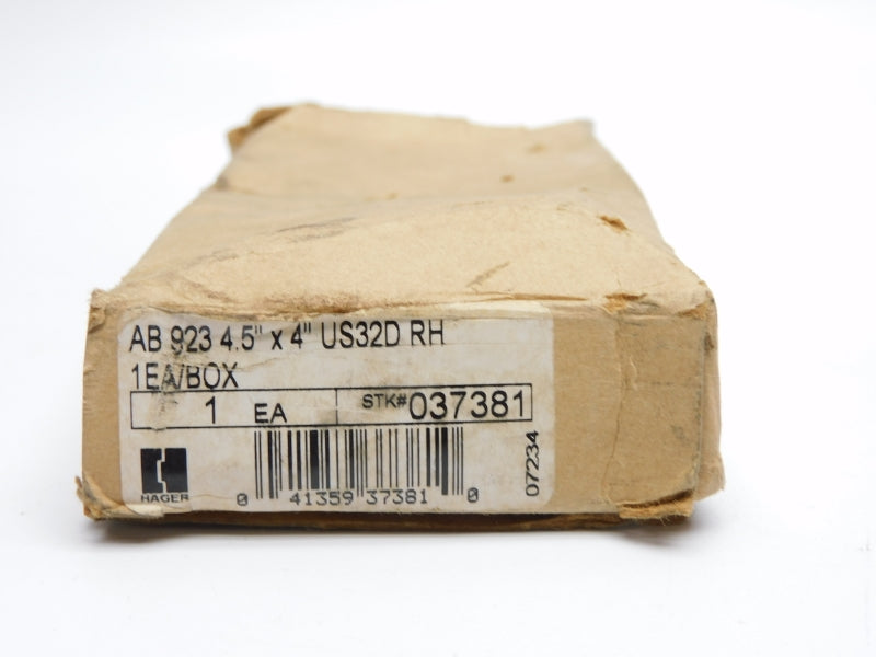 HAGER 037381 AB923 4.5"x4" NSMP