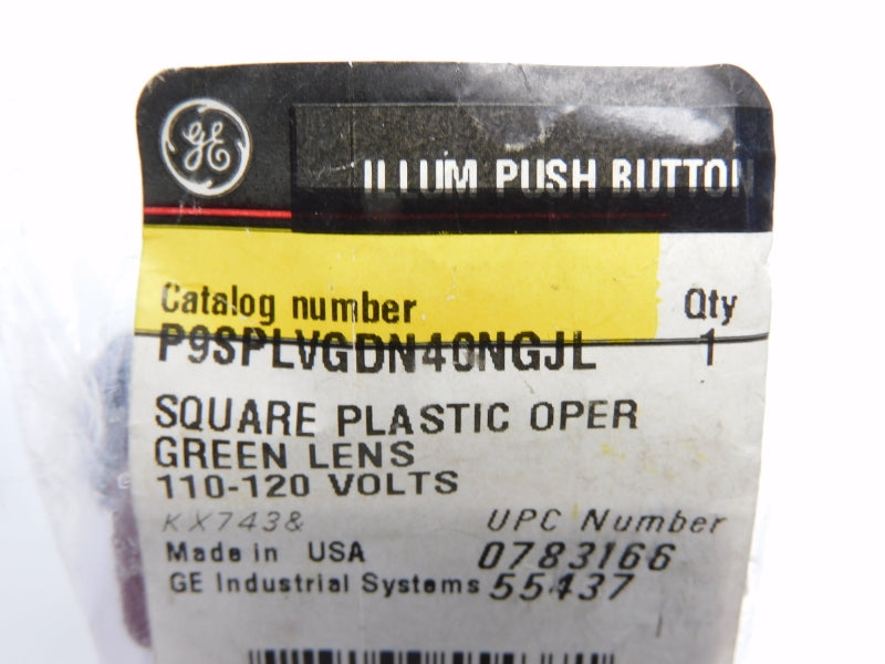 GENERAL ELECTRIC P9SPLVGDN40NGJL 110-120V NSMP