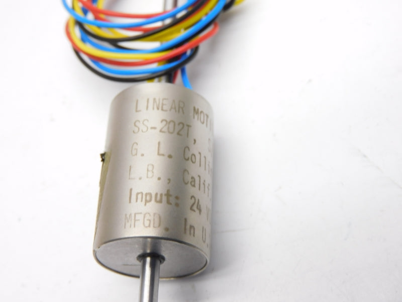G.L. COLLINS SS-202T 24VDC NSMP