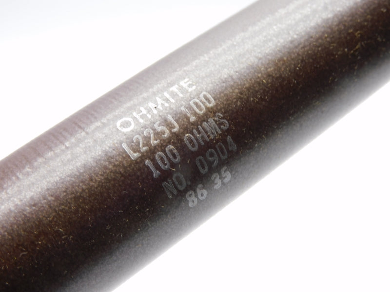 OHMITE L225J100 NSMP