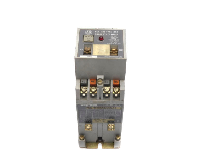 ALLEN BRADLEY 700-RTR00N000A1 SER. B 110-120VAC 30A .2-8S UNMP
