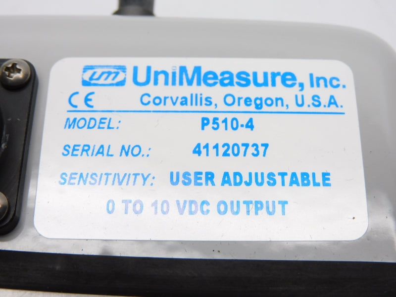 UNIMEASURE P510-4 0-10VDC NSMP