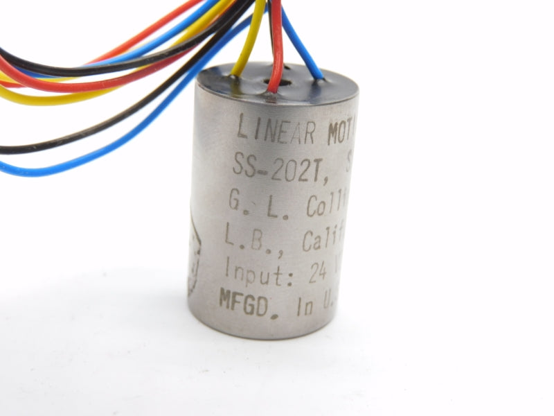 G.L. COLLINS SS-202T 24VDC UNMP
