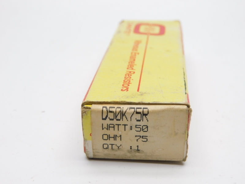 OHMITE D50K75R NSMP