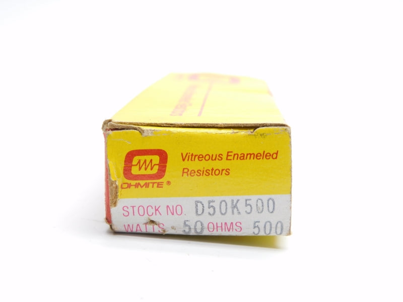OHMITE D50K500 NSMP