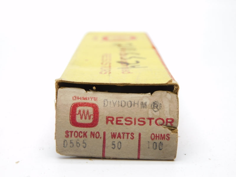 OHMITE 210-50K-40 0565 NSMP