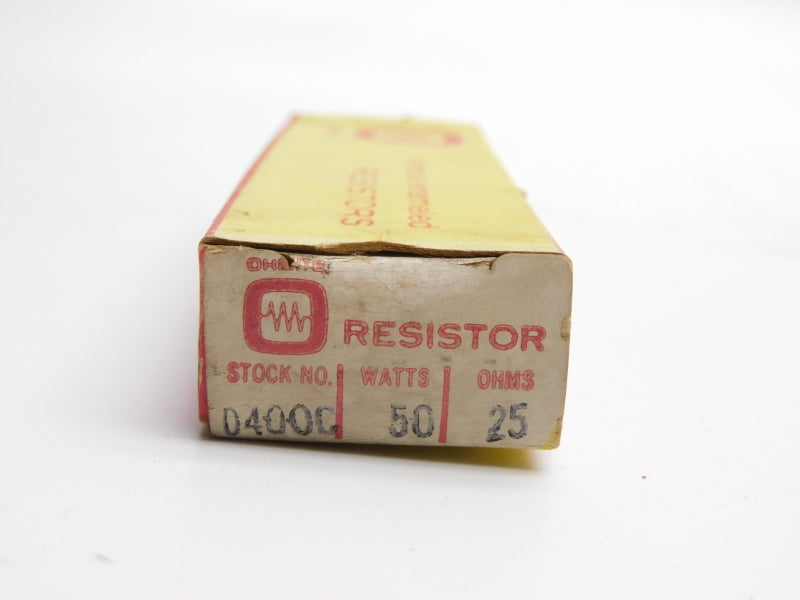 OHMITE 270-50K-40 0400C NSMP