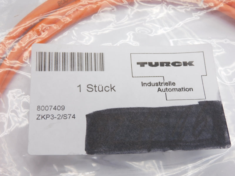 TURCK ZKP3-2/S74 8007409 NSMP