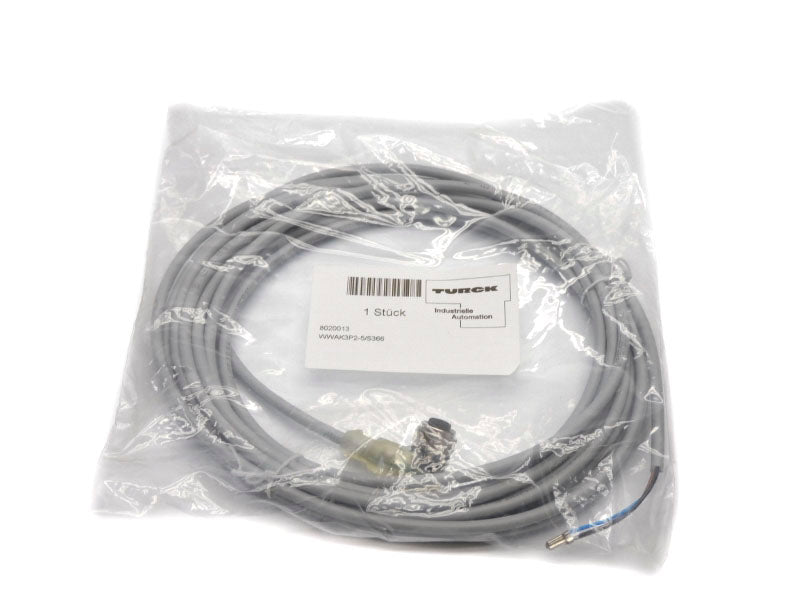 TURCK WWAK3P2-5/S366 8020013 NSMP