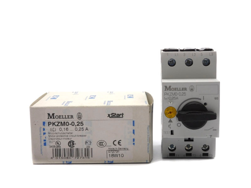 KLOCKNER MOELLER PKZM0-0,25 690V 0,16-0,25A NSMP