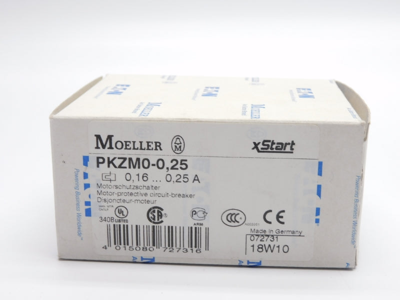 KLOCKNER MOELLER PKZM0-0,25 690V 0,16-0,25A NSMP