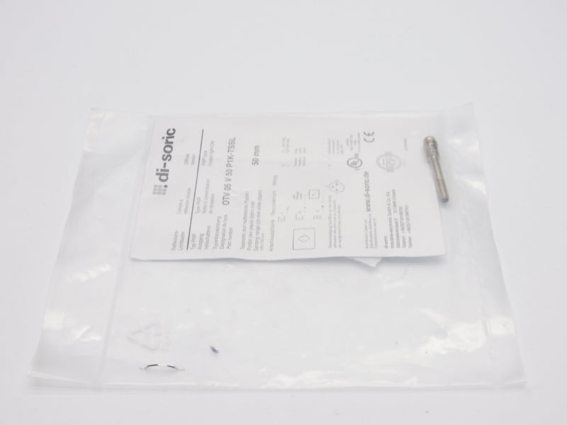 DI-SORIC OTV05V50P1K-TSSL 10-30VDC NSMP