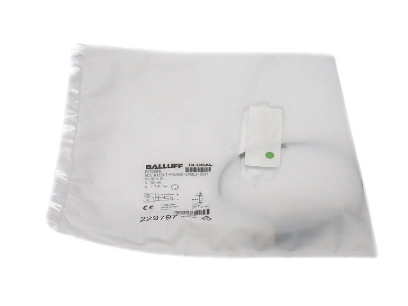BALLUFF BCSM12B4I1-PSC40D-EP00,3-GS04 BCS00WW 10-30VDC NSMP