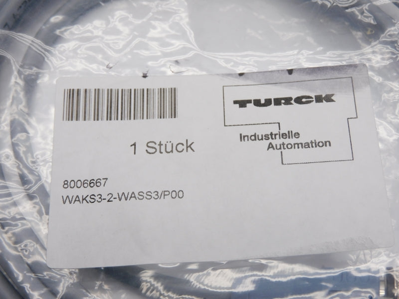 TURCK WAKS3-2-WASS3/P00 8006667 NSMP