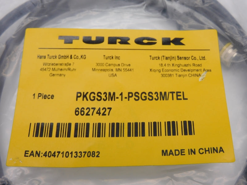 TURCK PKGS3M-1-PSGS3M/TEL 6627427 NSMP