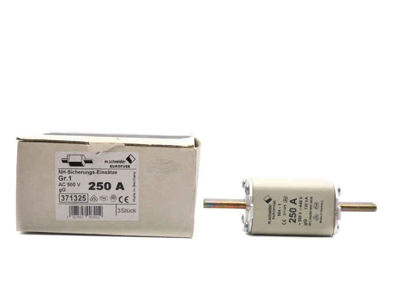 M. SCHNEIDER 371325 500V 250A (PKG OF 3) NSMP